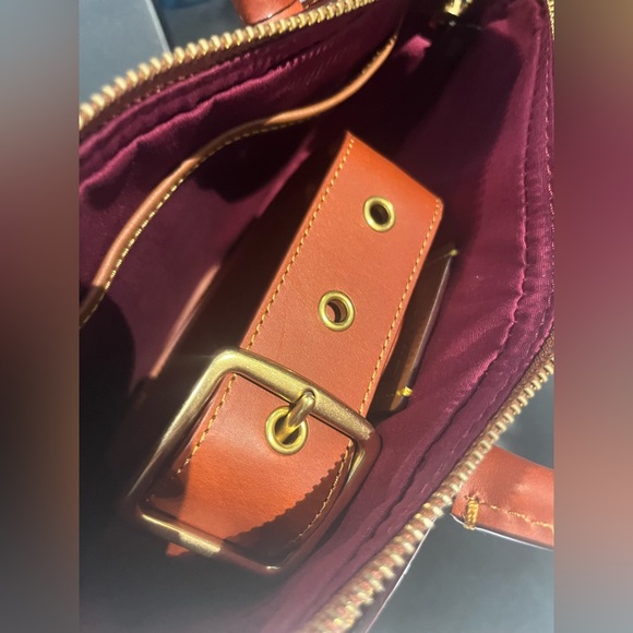 NWT Coach Outlet Rogue Slim Brief 25 In Signature Canvas - Picture 11 of 12